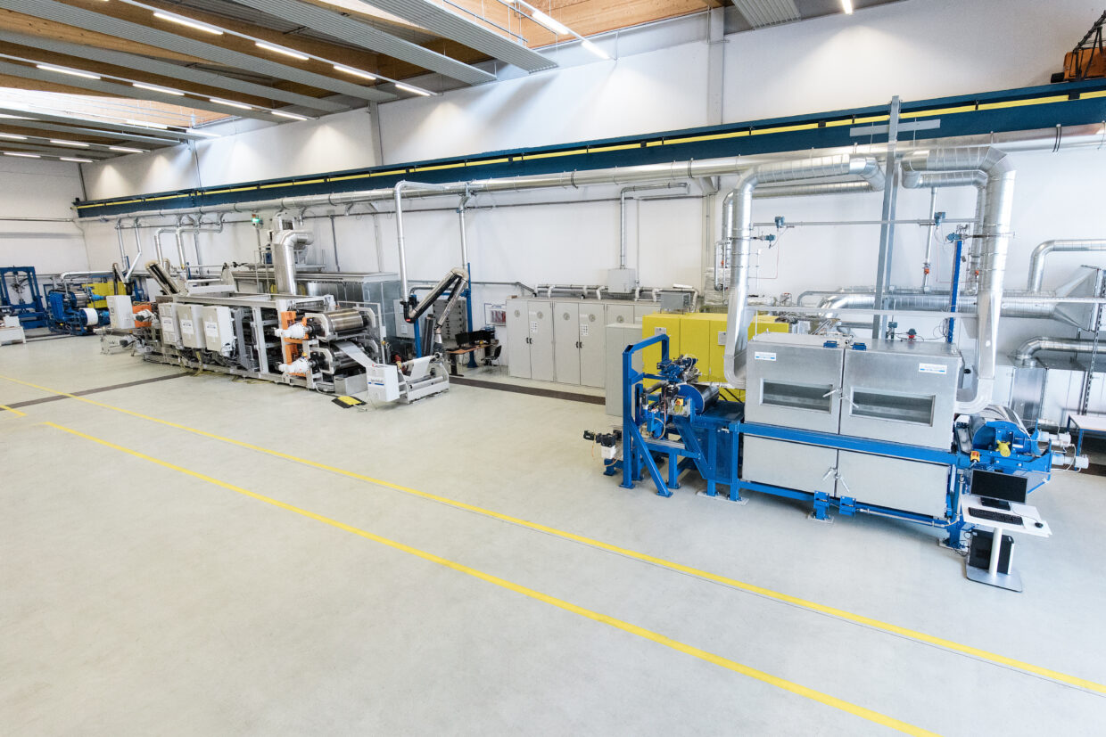 Steel Belts & Casting Systems for films, membranes & cast sheets