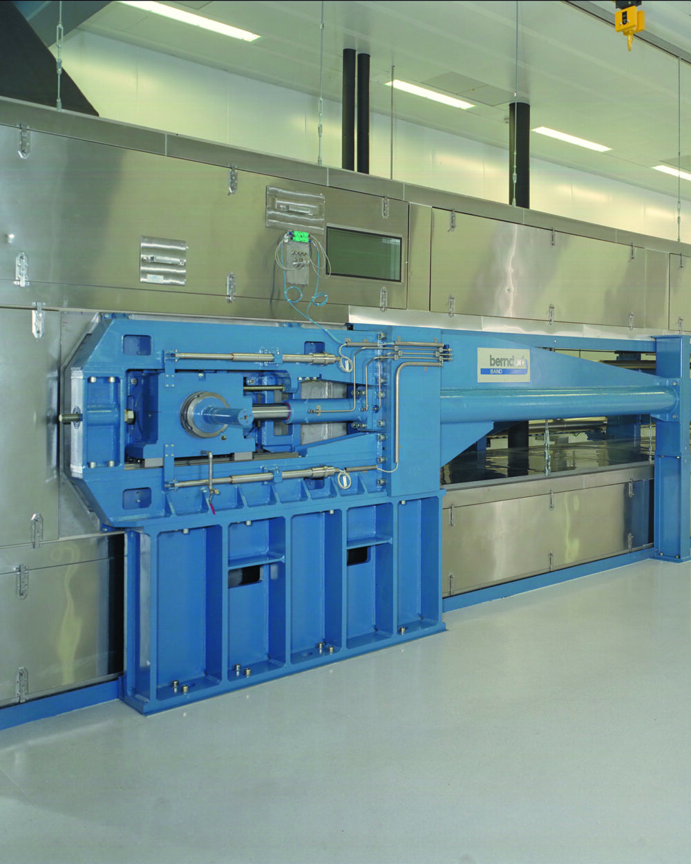 Steel Belts & Casting Systems for films, membranes & cast sheets