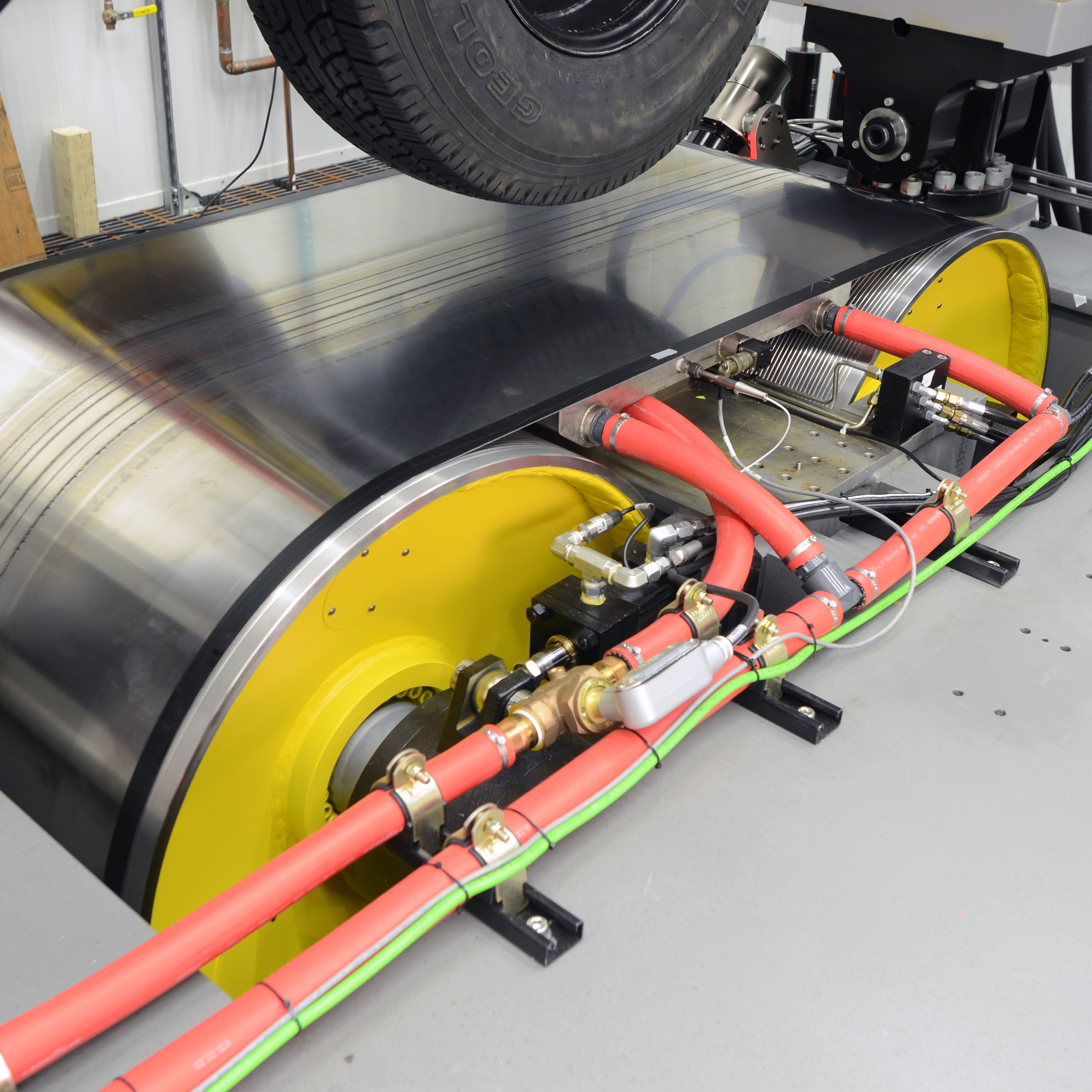 Steel Belts for Test Applications: Automotive - Berndorf Band Group
