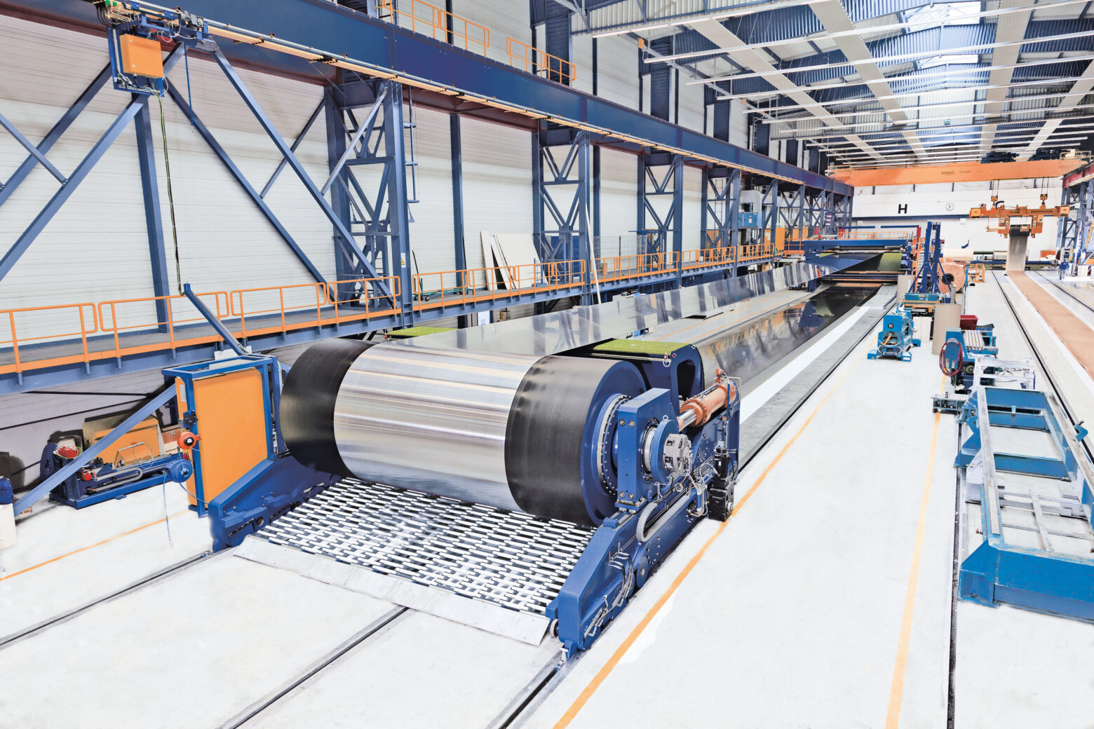 Stahlbänder Stahlbandanlagen der Berndorf Band Group